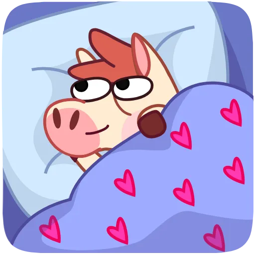 ⭐ Эмодзи «Лошадкус» для Telegram
