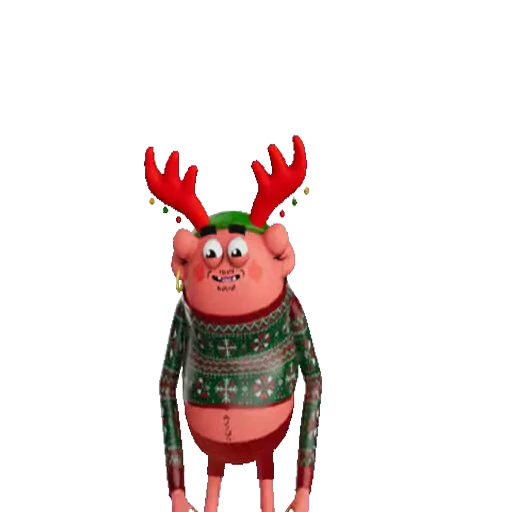 🧑‍🎄 Стикер «Losht» для Telegram