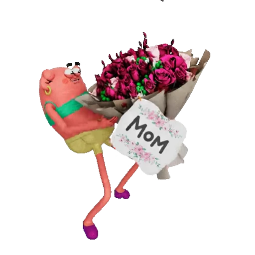 💐 Стикер «Losht» для Telegram