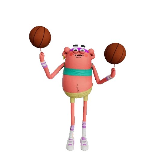 🏀 Стикер «Losht» для Telegram