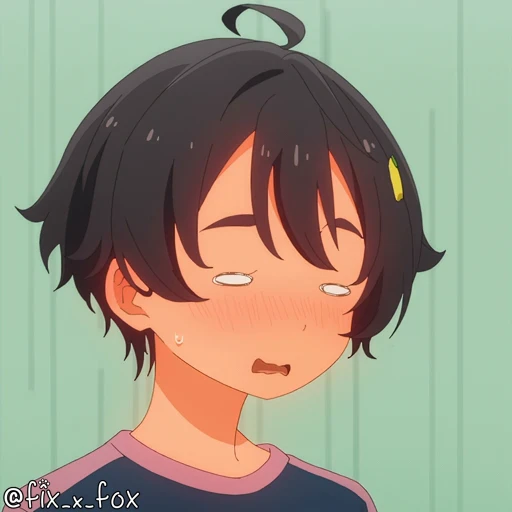 🥵 Стикер «Make Heroine ga Oosugiru» для Telegram