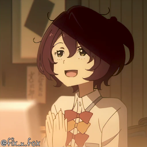 👏 Стикер «Make Heroine ga Oosugiru» для Telegram