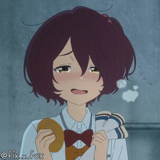😍 Стикер «Make Heroine ga Oosugiru» для Telegram