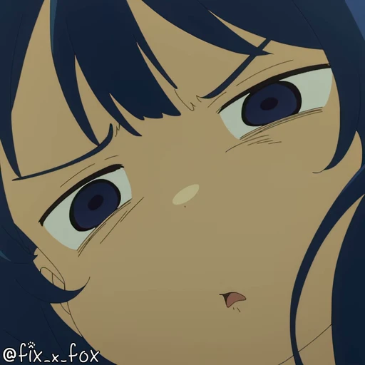 😤 Стикер «Make Heroine ga Oosugiru» для Telegram