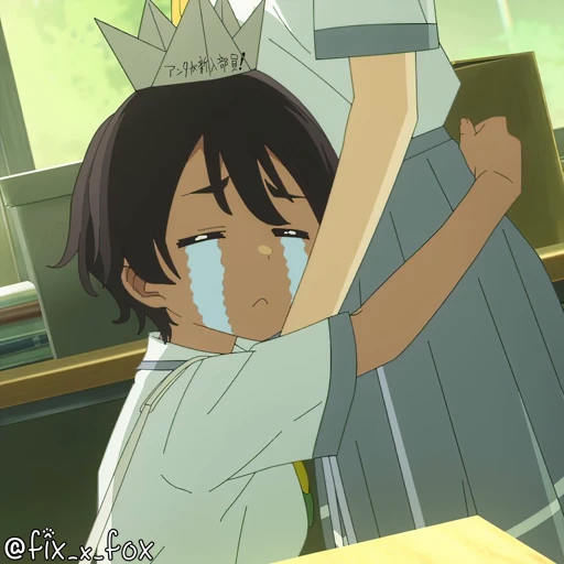 😭 Стикер «Make Heroine ga Oosugiru» для Telegram