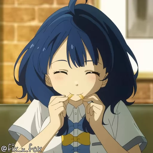 😋 Стикер «Make Heroine ga Oosugiru» для Telegram