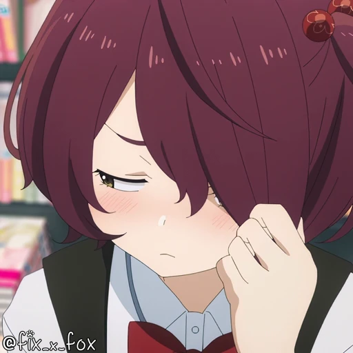 🙁 Стикер «Make Heroine ga Oosugiru» для Telegram