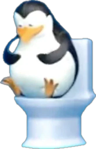 💩 Стикер «pinguin» для Telegram