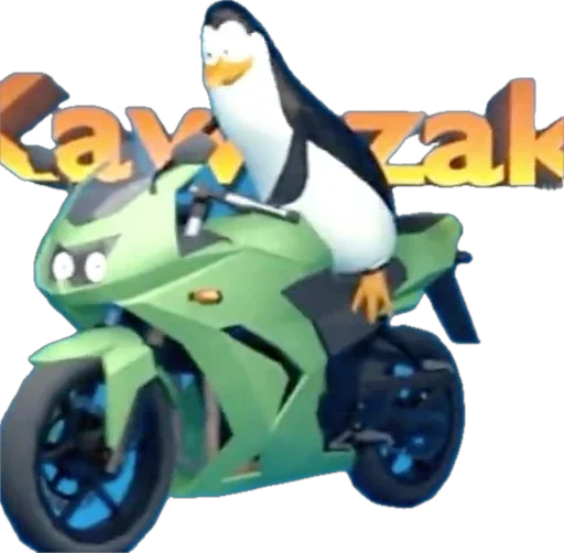 Стикерпак pinguin для Telegram