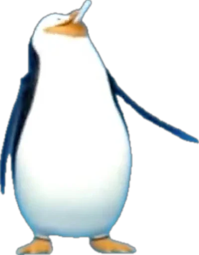 🚬 Стикер «pinguin» для Telegram