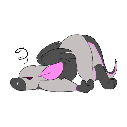 😙 Стикер «Lost Days» для Telegram