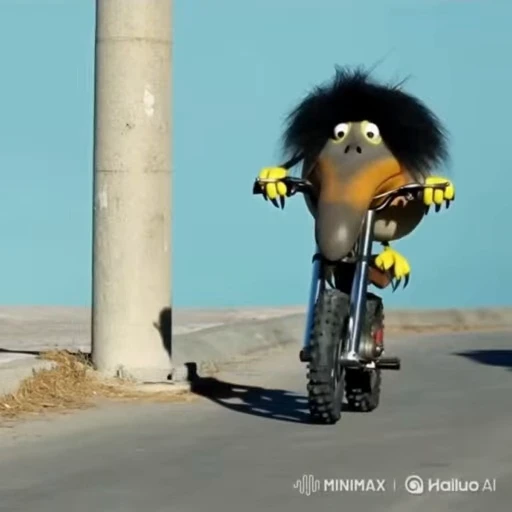 🏍️ Стикер «Lost Tiger» для Telegram