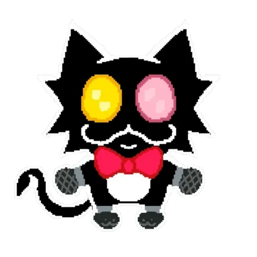 😺 Стикер «Lost Tiger» для Telegram