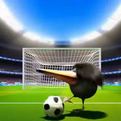 ⚽️ Стикер «Lost Tiger» для Telegram