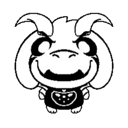 😈 Стикер «Lost Tiger» для Telegram