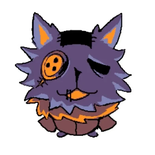 😅 Стикер «Lost Tiger» для Telegram