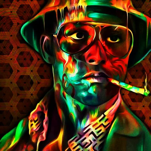 Стикерпак Good Trip для Telegram