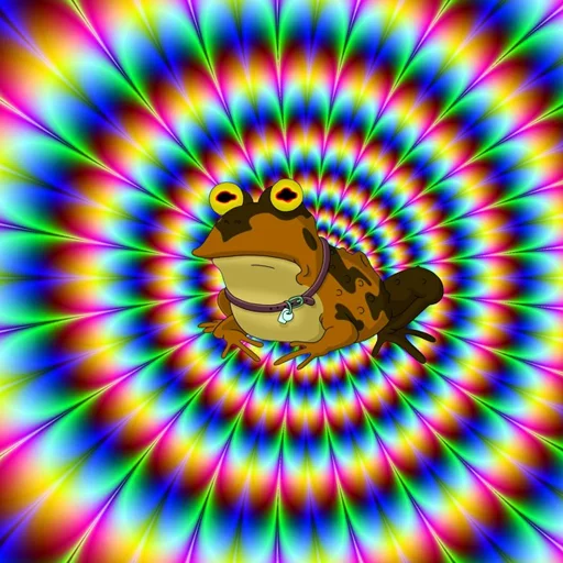 🌈 Стикер «Good Trip» для Telegram