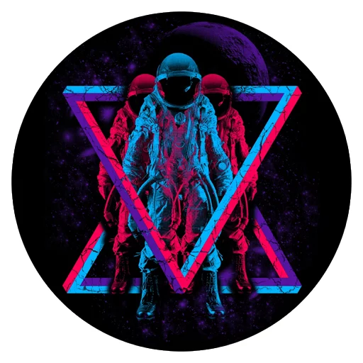 ✡️ Стикер «Good Trip» для Telegram