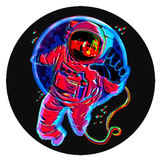 ☄️ Стикер «Good Trip» для Telegram