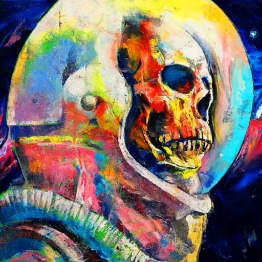 💀 Стикер «Good Trip» для Telegram
