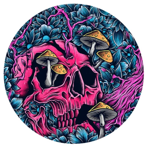☠️ Стикер «Good Trip» для Telegram