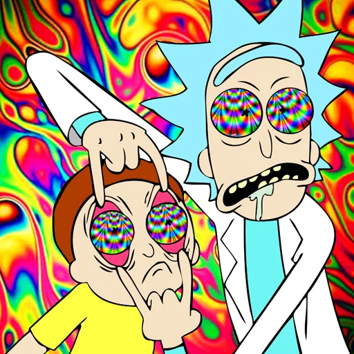 😳 Стикер «Good Trip» для Telegram