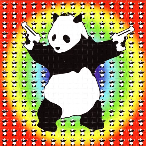 🐼 Стикер «Good Trip» для Telegram