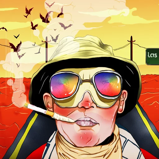 🚗 Стикер «Good Trip» для Telegram