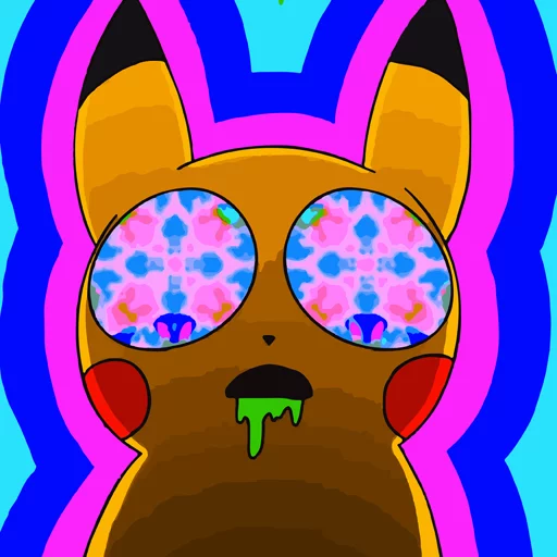 🤤 Стикер «Good Trip» для Telegram