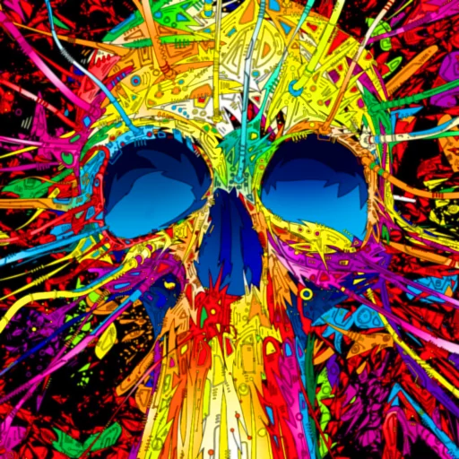 💀 Стикер «Good Trip» для Telegram