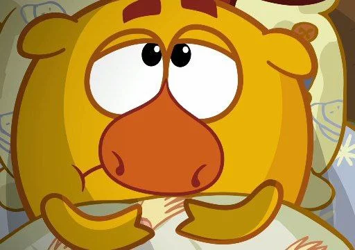 🫎 Стикер «Лосяш» для Telegram