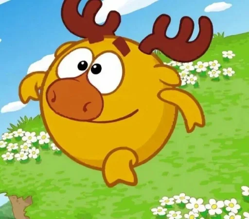 🫎 Стикер «Лосяш» для Telegram