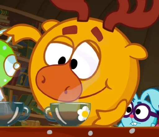 🫎 Стикер «Лосяш» для Telegram