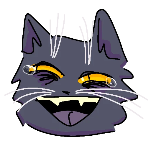 🤣 Стикер «Кот Лёня» для Telegram