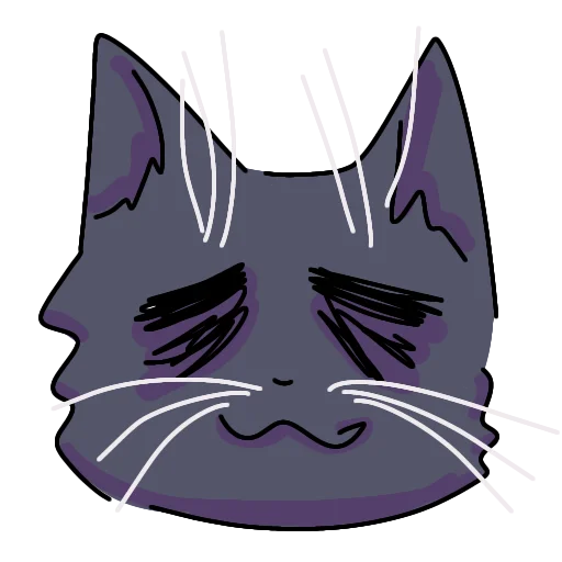 🤗 Стикер «Кот Лёня» для Telegram