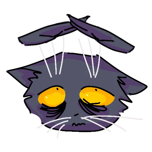 ⚡️ Стикер «Кот Лёня» для Telegram