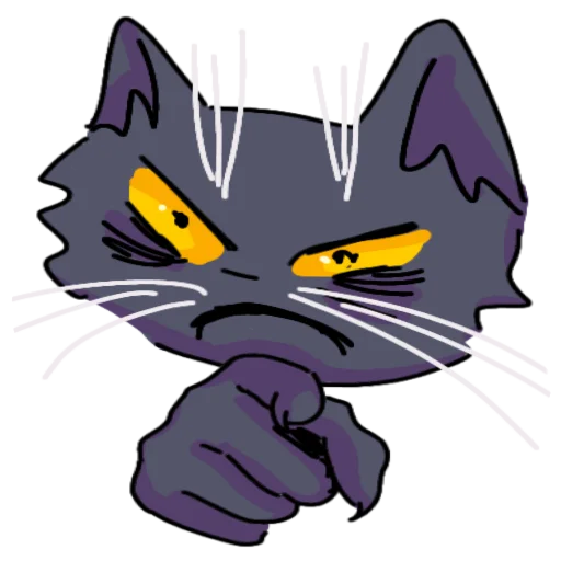 🫵 Стикер «Кот Лёня» для Telegram
