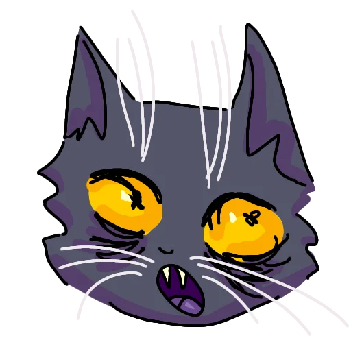 ☺️ Стикер «Кот Лёня» для Telegram