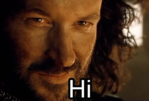 🙅‍♂️ Стикер «LOTR» для Telegram