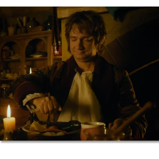 🍽 Стикер «LOTR» для Telegram