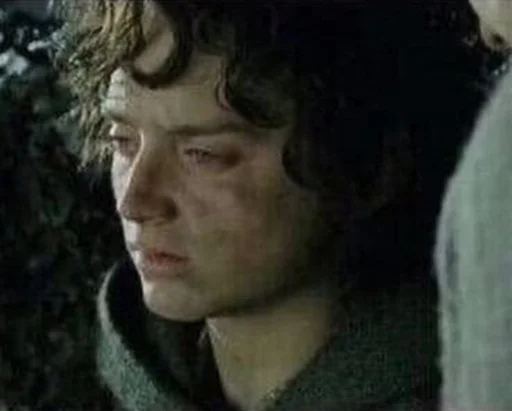 😐 Стикер «LOTR» для Telegram