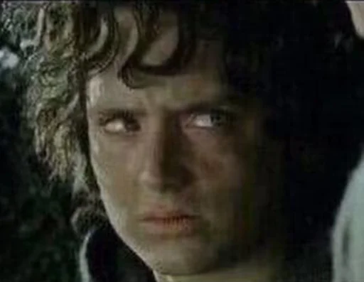 🤨 Стикер «LOTR» для Telegram