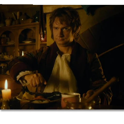 🍽 Стикер «LOTR» для Telegram