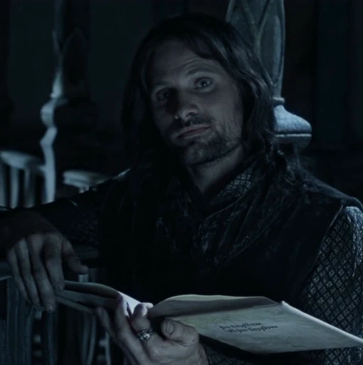 💍 Стикер «The Lord Of The Rings» для Telegram
