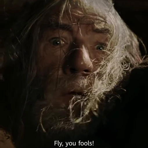 💍 Стикер «The Lord Of The Rings» для Telegram