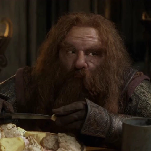💍 Стикер «The Lord Of The Rings» для Telegram