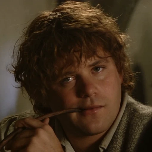 💍 Стикер «The Lord Of The Rings» для Telegram