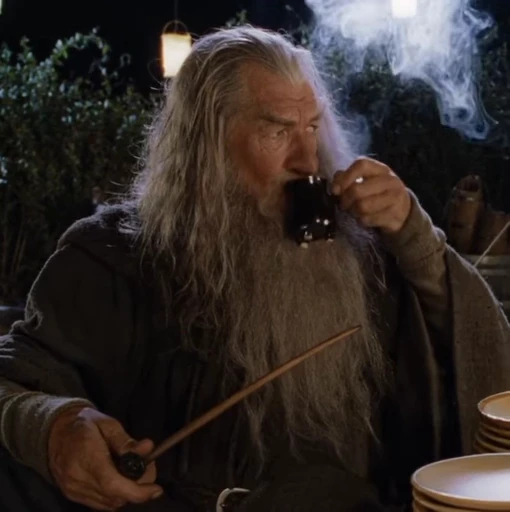 💍 Стикер «The Lord Of The Rings» для Telegram