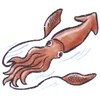 🦑 Эмодзи «Sea» для Telegram